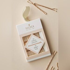 ANTHROPOLOGIE Bachca Paris Bobby Pin Set GOLD